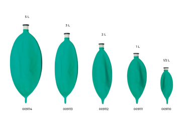 Balões respiratórios - látex free