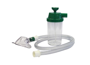 Conjunto para nebulização contínua