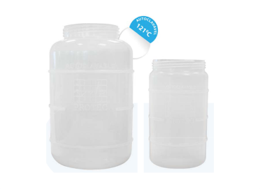 Frascos para aspiração - 3L e 1,5L