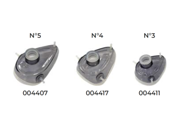 Máscara Silicone REAN-ANEST Inf 2, AD, AD, GDE