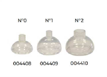 Máscara silicone REAN-ANEST Prematuro, Neo, Inf 1