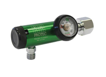 Válvula reguladora com fluxômetro digital